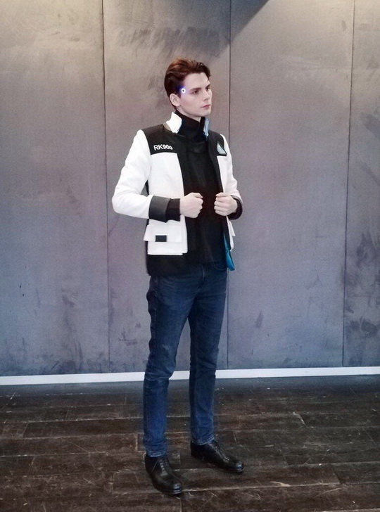 Rk900 hot sale cosplay jacket